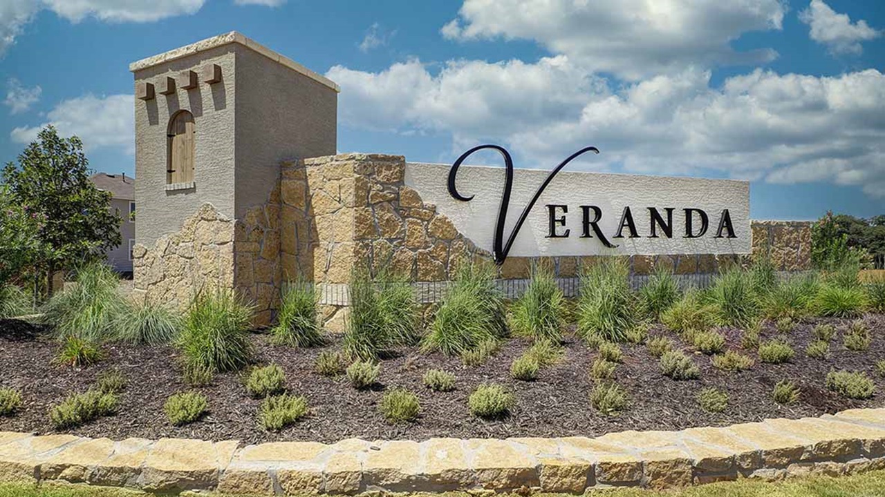 Texas Veranda Houses For Sale in San Antonio, TX | Veranda | D.R. Horton