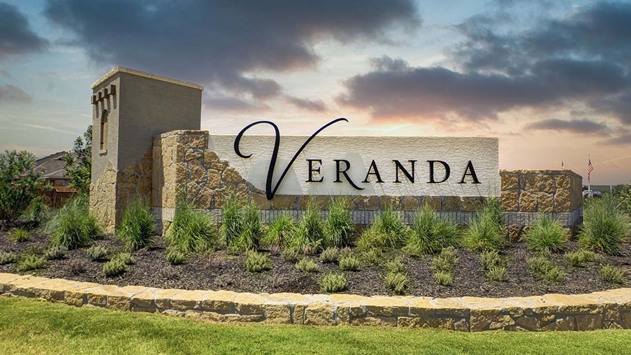 Texas Veranda Houses For Sale in San Antonio, TX | Veranda | D.R. Horton