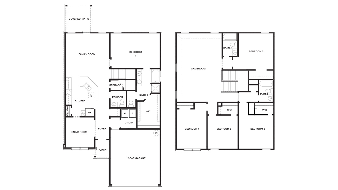 The Landry floorplan