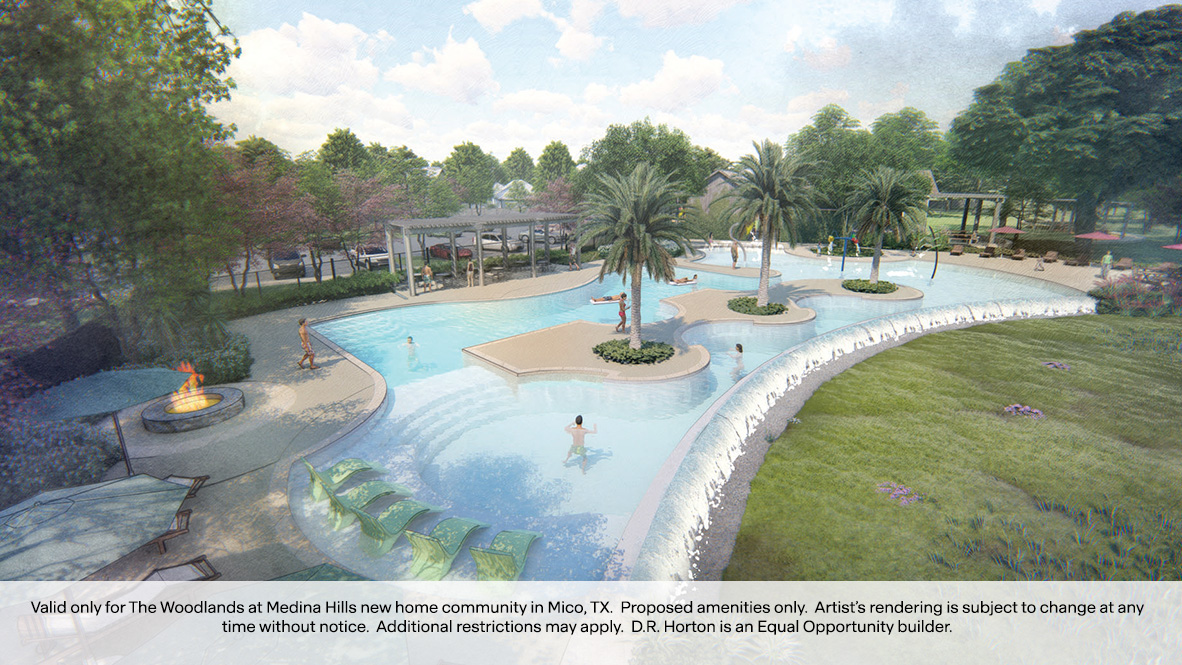 amenity render pool