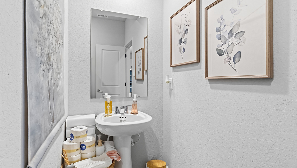 downstairs bathroom