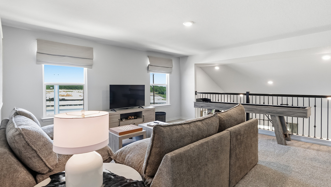 upstairs loft