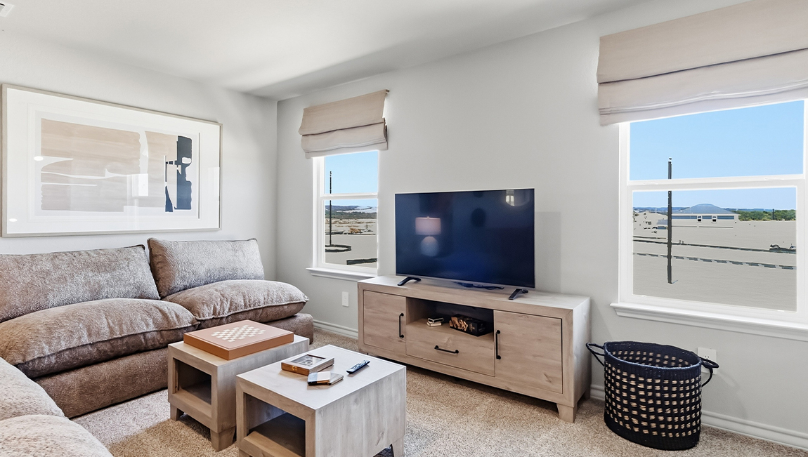 upstairs loft