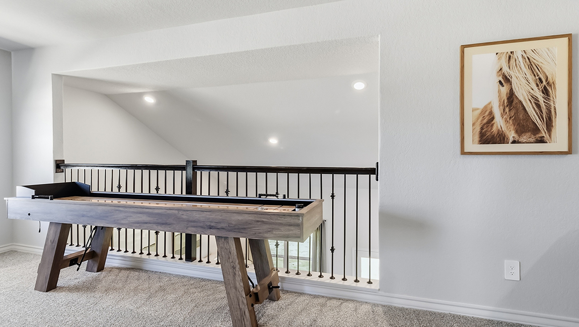 upstairs loft