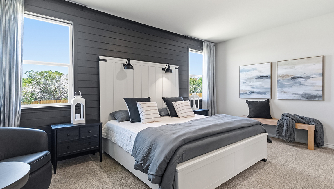 primary bedroom