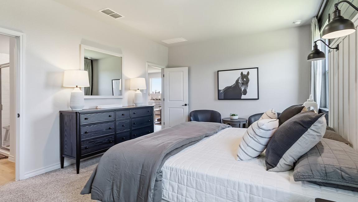 primary bedroom
