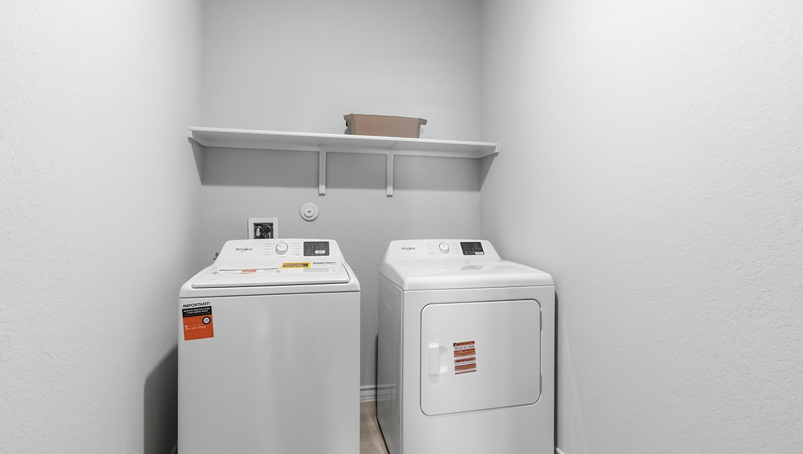 utility room