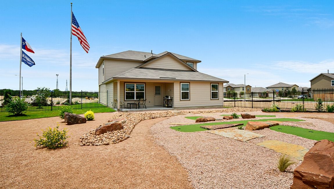 New Homes in Langdon San Antonio, TX D.R. Horton