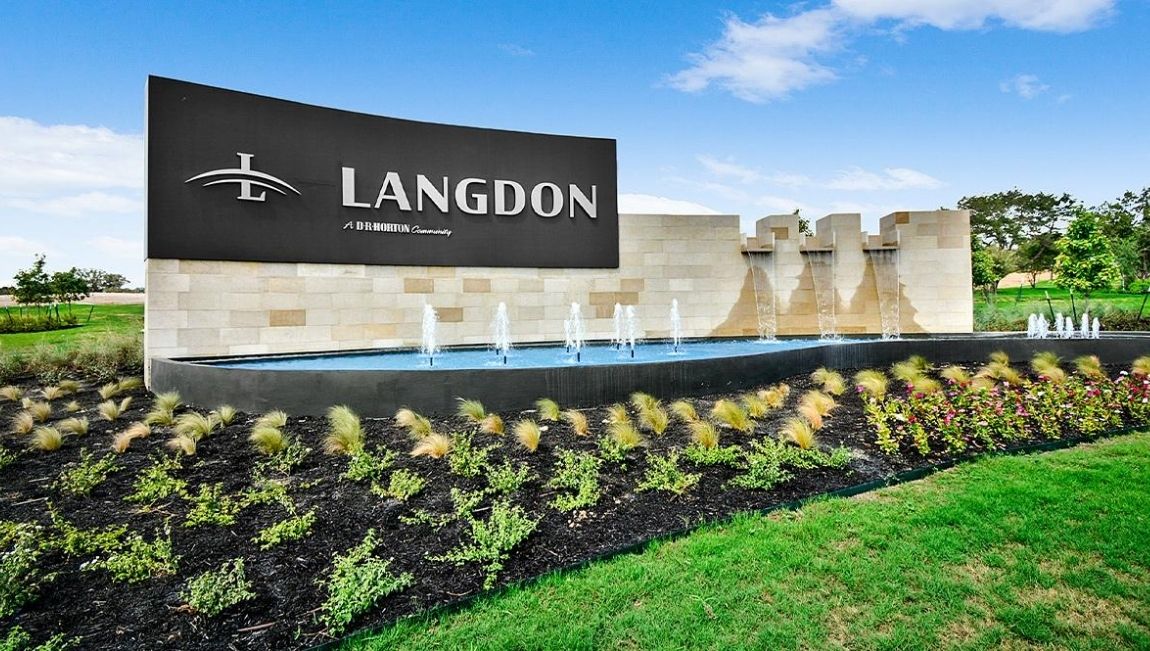 New Homes in Langdon San Antonio, TX D.R. Horton