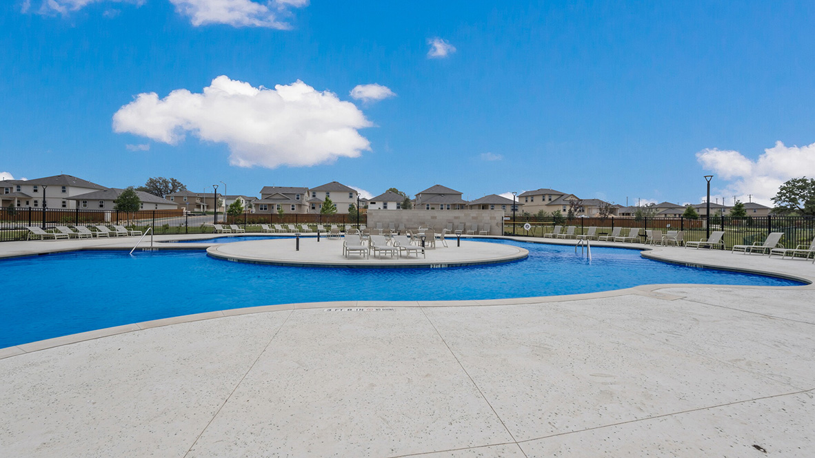 New Homes in Langdon San Antonio, TX D.R. Horton