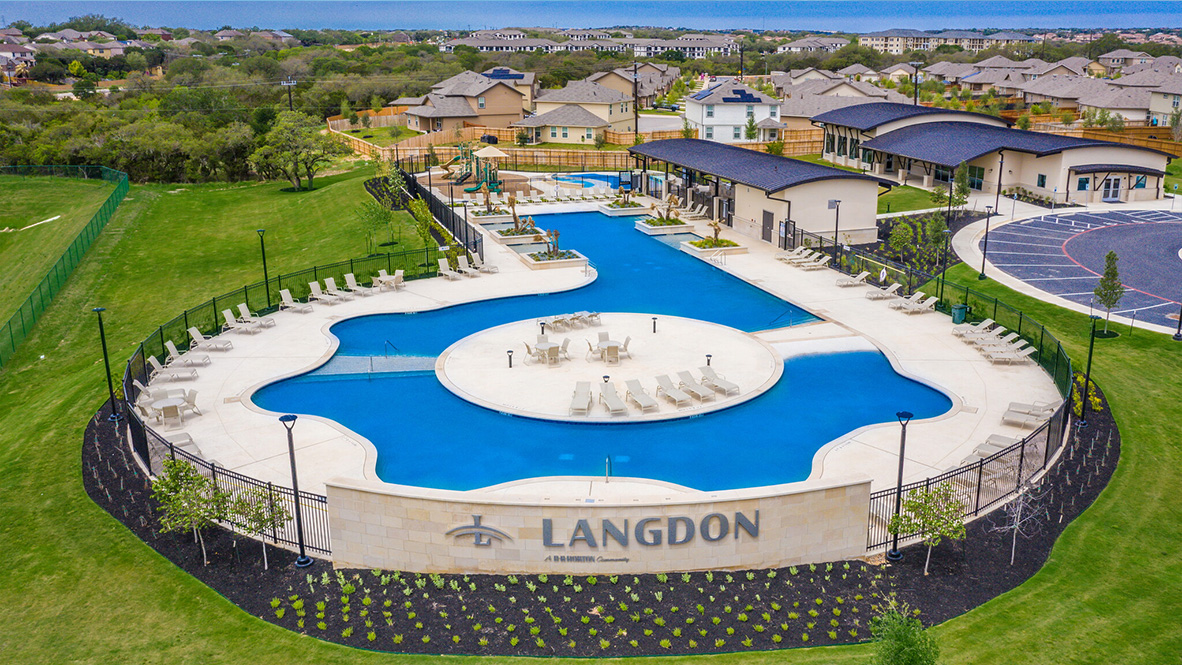 New Homes in Langdon San Antonio, TX D.R. Horton