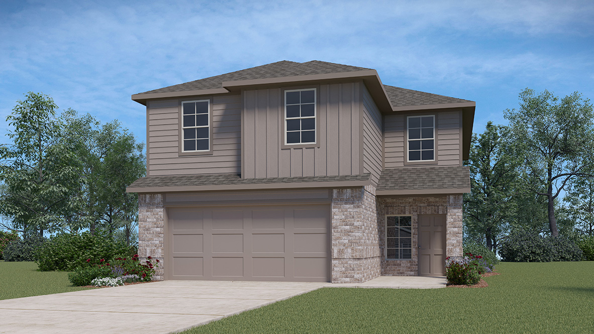 New Homes in Langdon San Antonio, TX Tradition Series