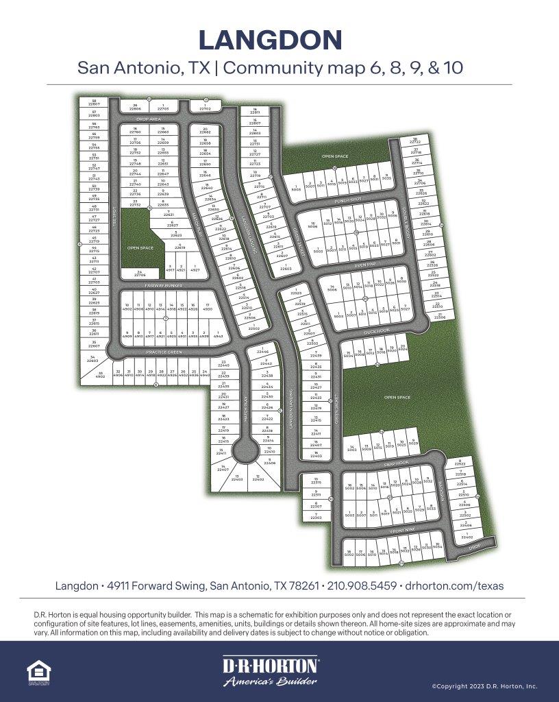 Static Lot Map