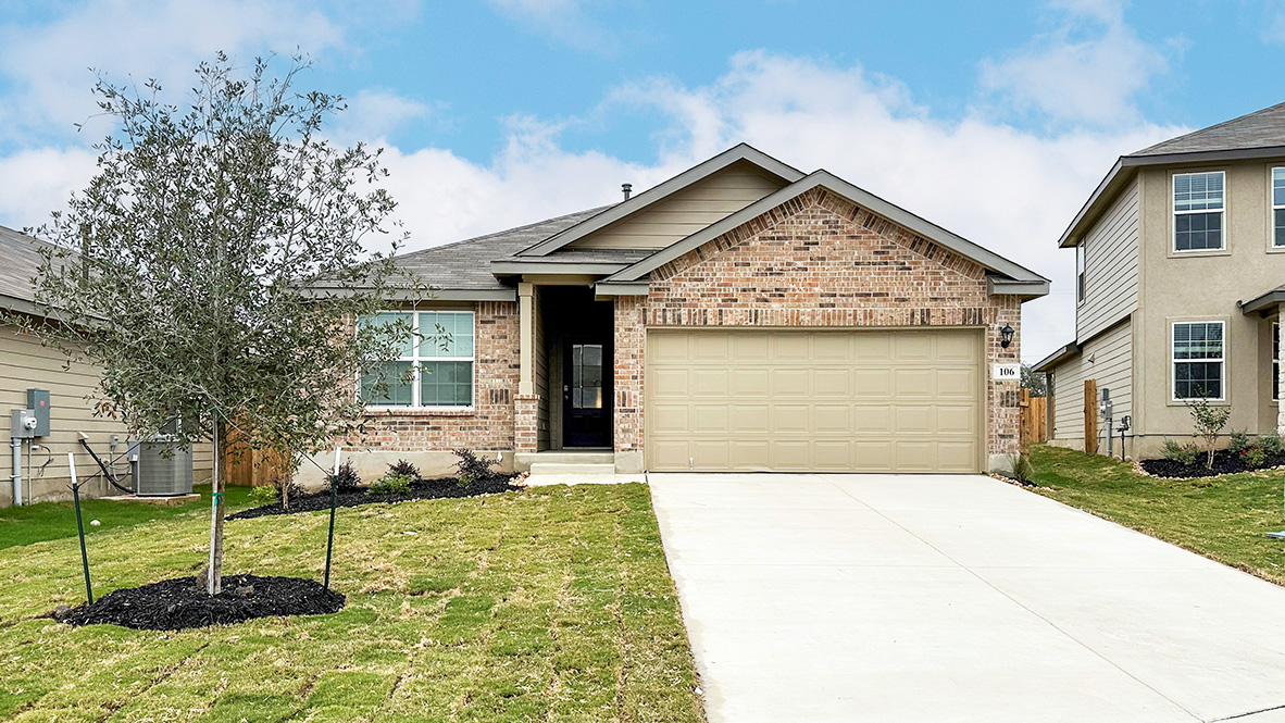 New Homes in Redbird Ranch San Antonio, TX Tradition Series