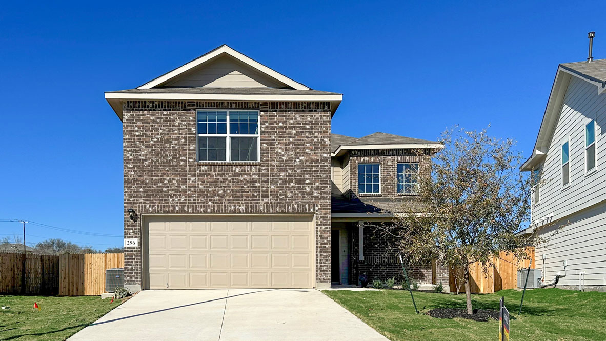 Available Home in Redbird Ranch San Antonio, TX D.R. Horton