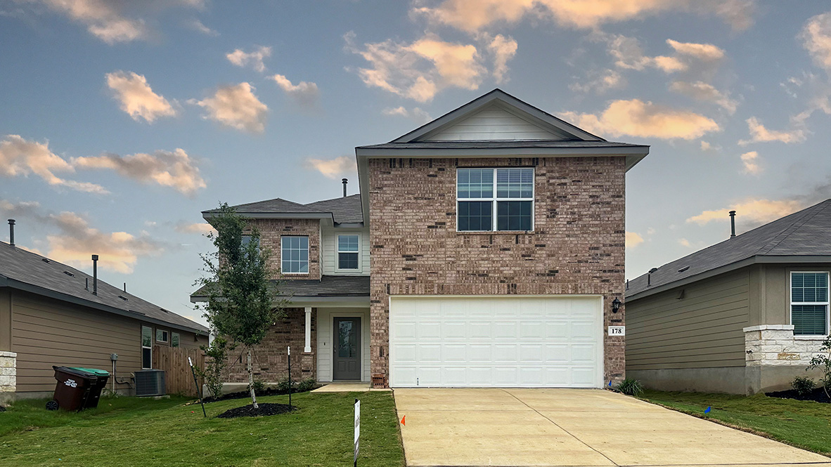 Available Home in Redbird Ranch San Antonio, TX D.R. Horton