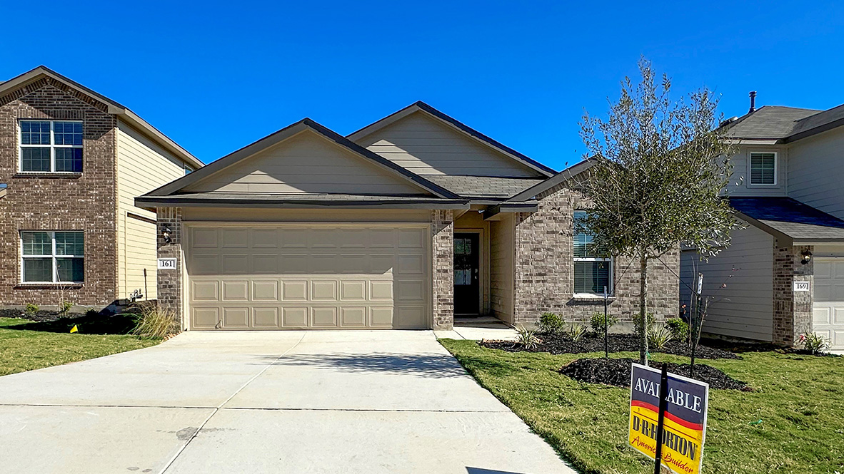 Available Home in Redbird Ranch San Antonio, TX D.R. Horton