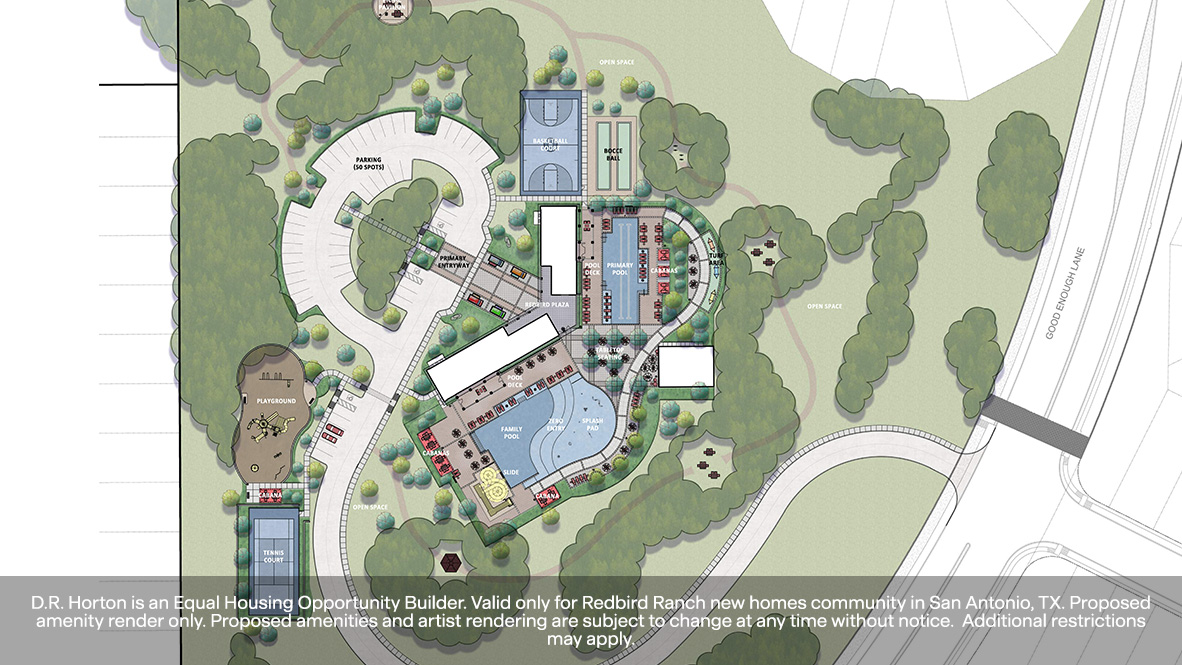 New Homes in Redbird Ranch | San Antonio, TX | D.R. Horton