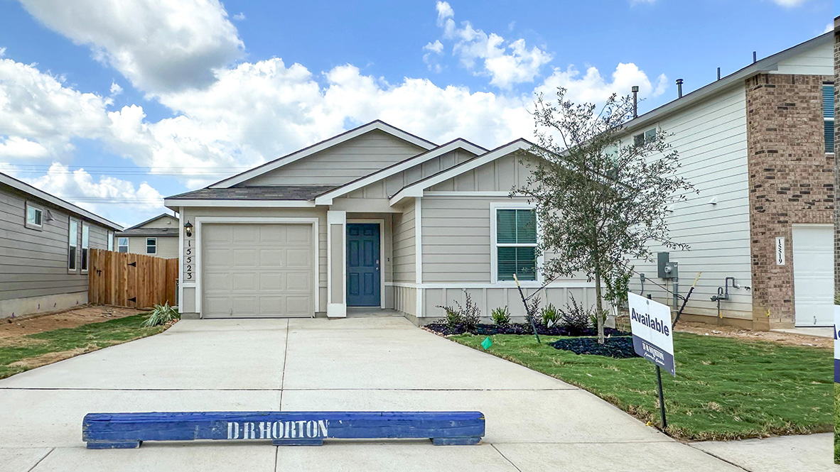 Available Home in Redbird Ranch San Antonio, TX D.R. Horton