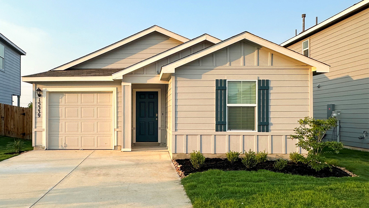 Available Home in Redbird Ranch San Antonio, TX D.R. Horton