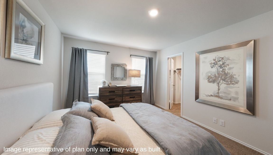 Primary - The Bowie Floor Plan at Redbird Ranch in San Antonio, Texas Presented By D.R. Horton