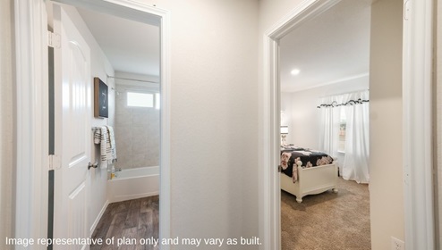 Floor Plan in Redbird Ranch | San Antonio, TX | D.R. Horton