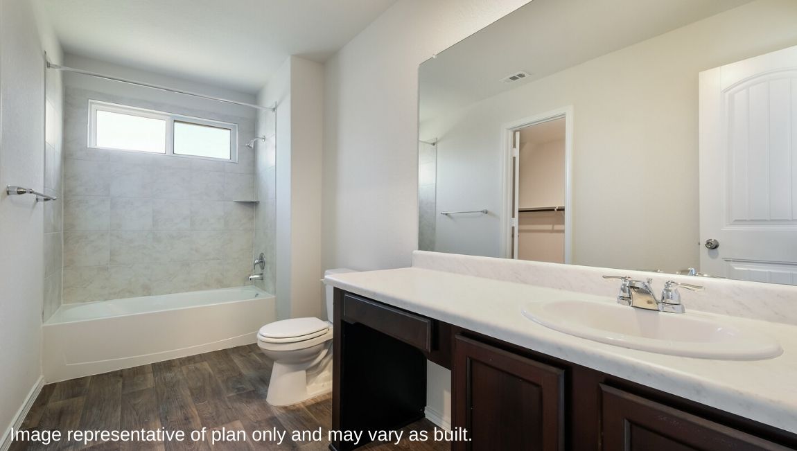 Owner's En-Suite - The Wolters Floor Plan at Redbird Ranch in San Antonio, Texas Presented By D.R. Horton