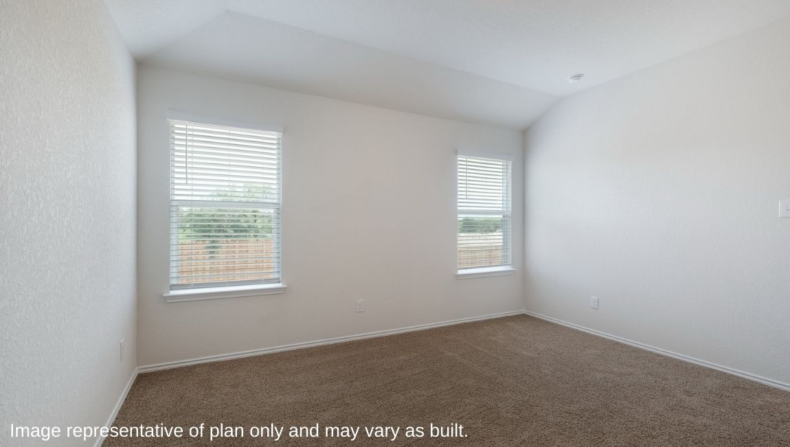 Primary - The Amber Floor Plan at Redbird Ranch in San Antonio, Texas Presented By D.R. Horton