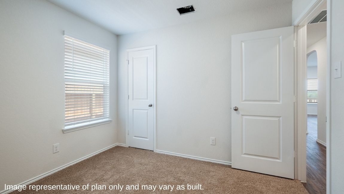 Flex Bedroom - The Amber Floor Plan at Redbird Ranch in San Antonio, Texas Presented By D.R. Horton