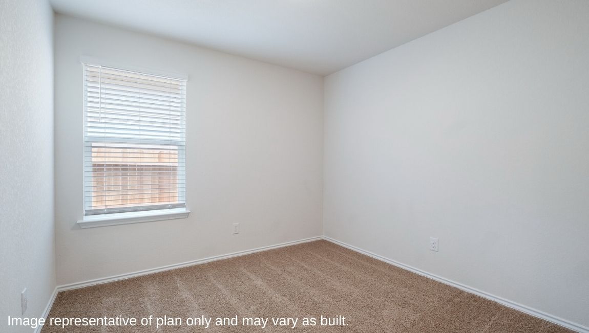 Flex Bedroom - The Amber Floor Plan at Redbird Ranch in San Antonio, Texas Presented By D.R. Horton