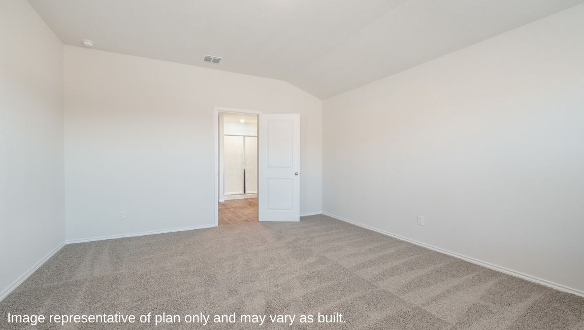 Primary - The Emma Floor Plan at Redbird Ranch in San Antonio, Texas Presented By D.R. Horton