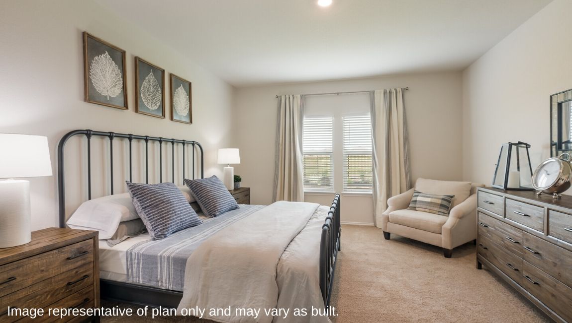 Primary - The Jasmine Floor Plan at Redbird Ranch in San Antonio, Texas Presented By D.R. Horton