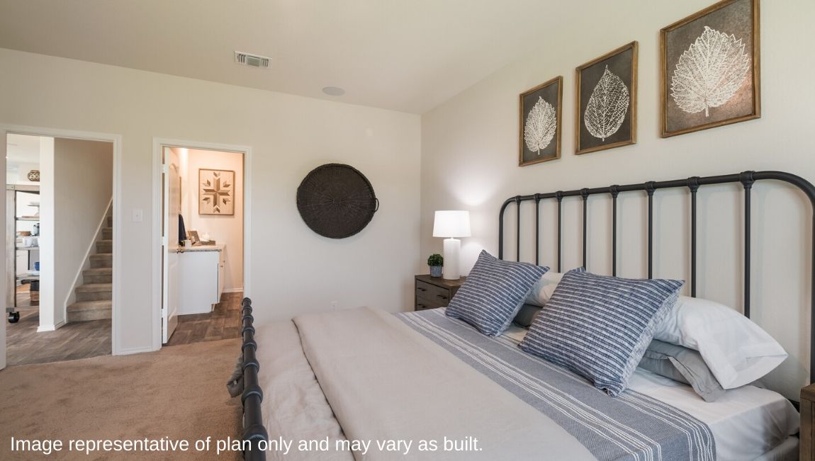 Primary - The Jasmine Floor Plan at Redbird Ranch in San Antonio, Texas Presented By D.R. Horton