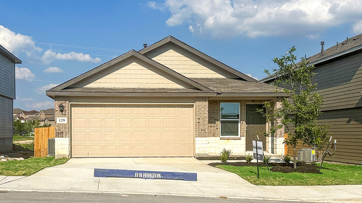 Available Home in Redbird Ranch San Antonio, TX D.R. Horton