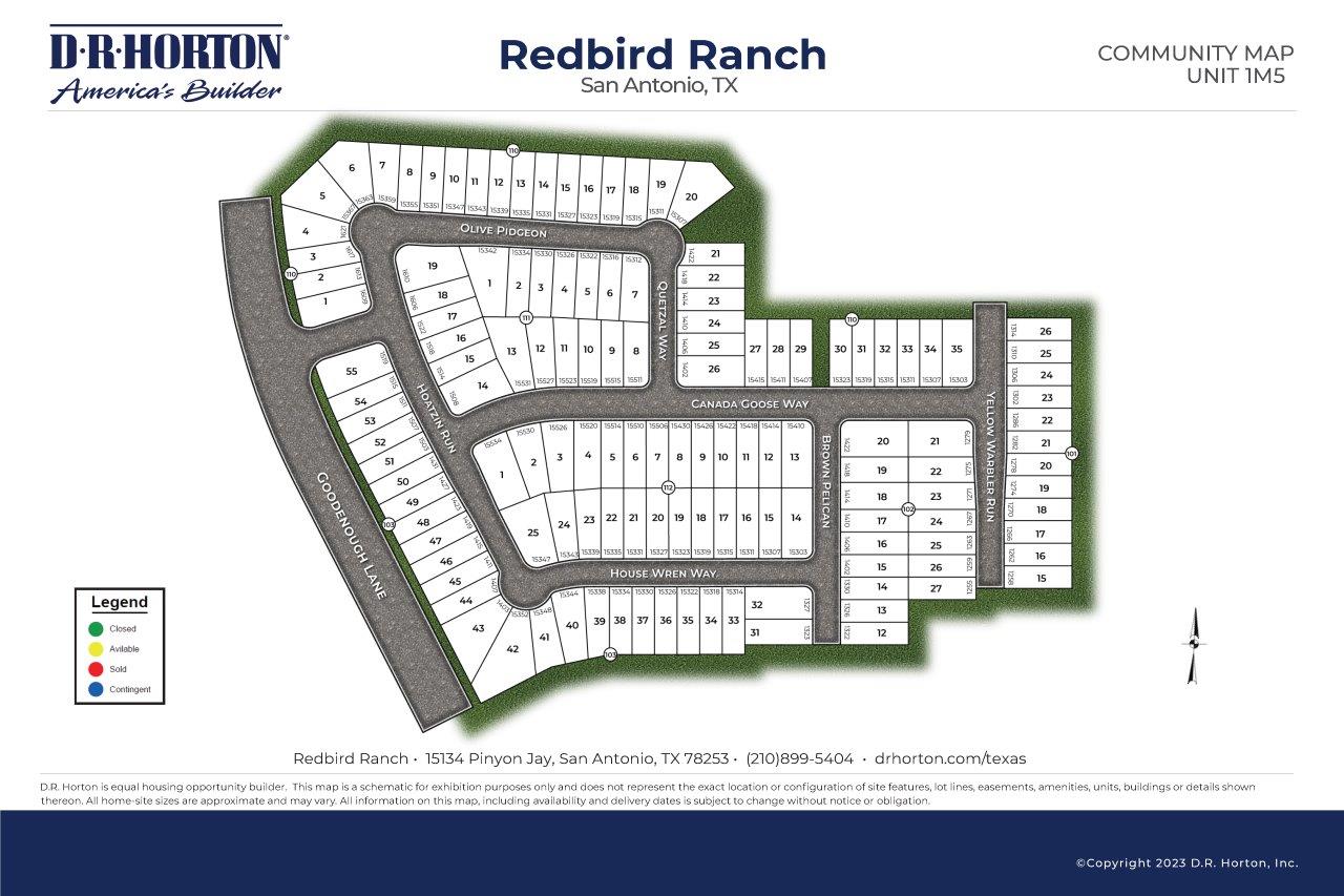 New Homes in Redbird Ranch | San Antonio, TX | D.R. Horton