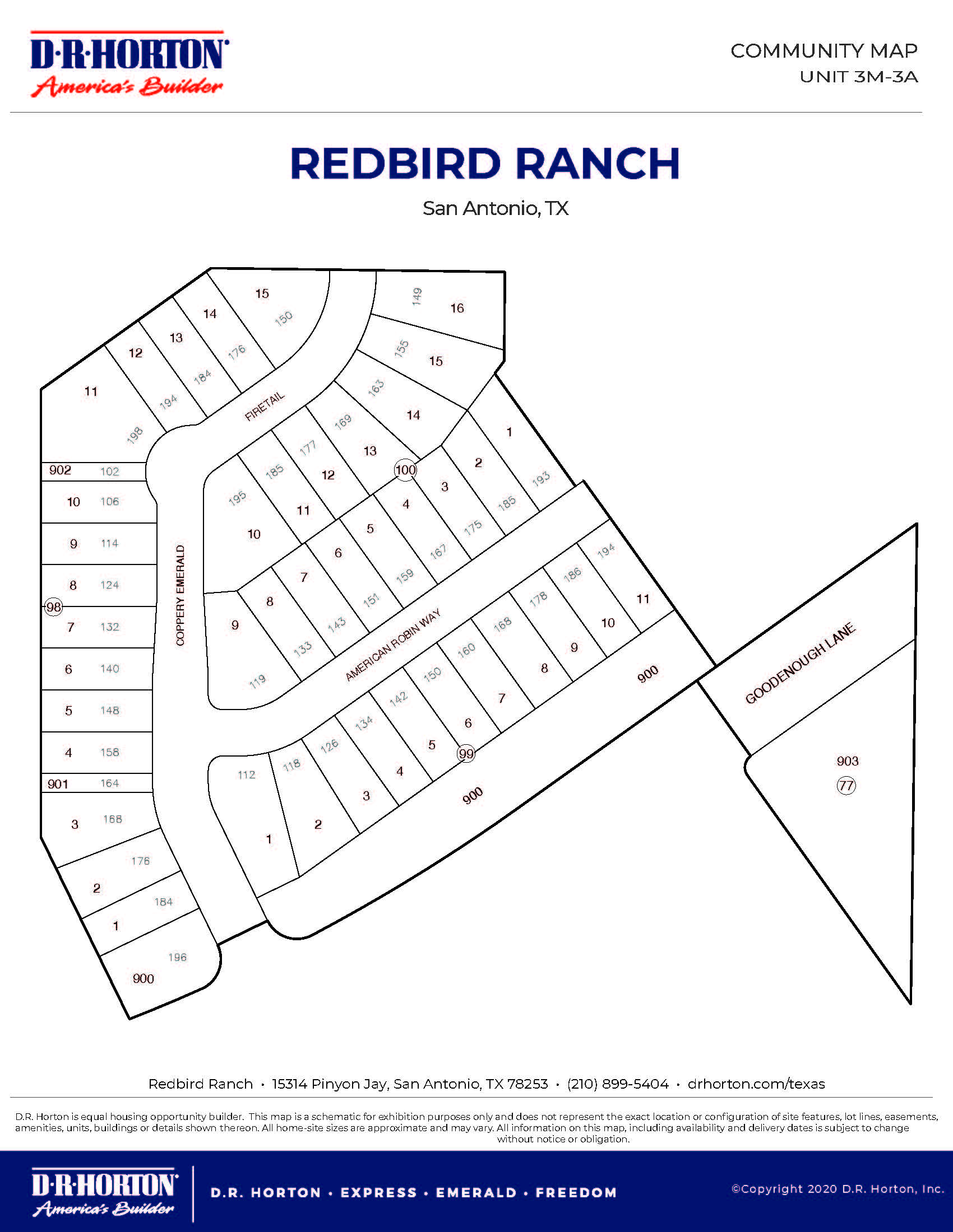 New Homes in Redbird Ranch San Antonio, TX D.R. Horton