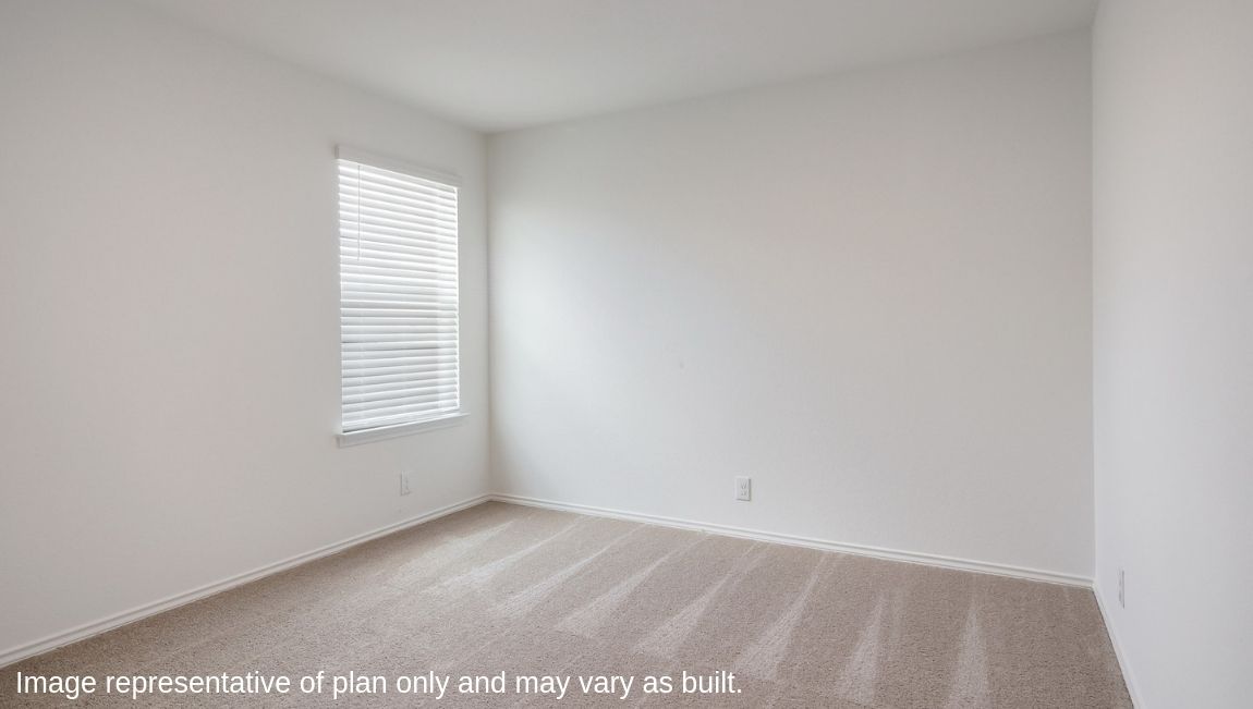 Flex Bedroom - The Stanley Floor Plan at Redbird Ranch in San Antonio, Texas Presented By D.R. Horton