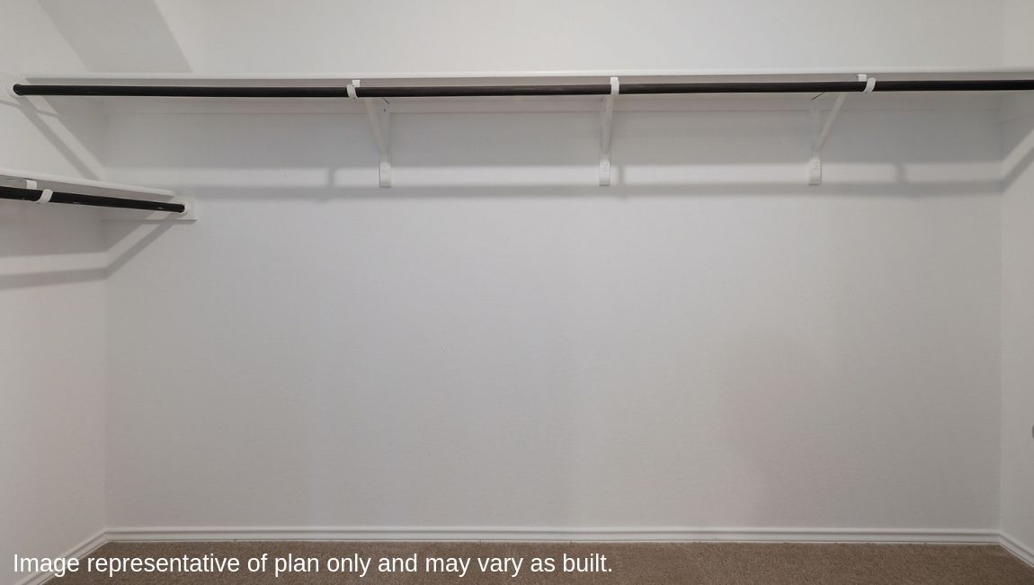 Owner's En-Suite Walk-In - The Stanley Floor Plan at Redbird Ranch in San Antonio, Texas Presented By D.R. Horton