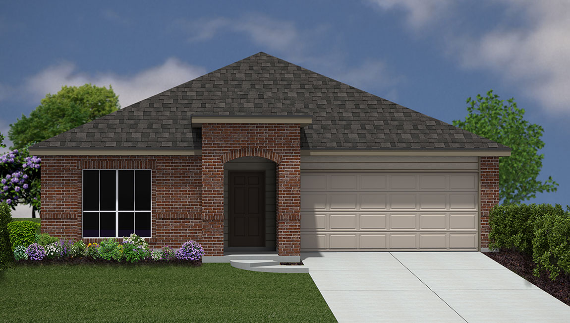 New Homes In Valley Ranch San Antonio