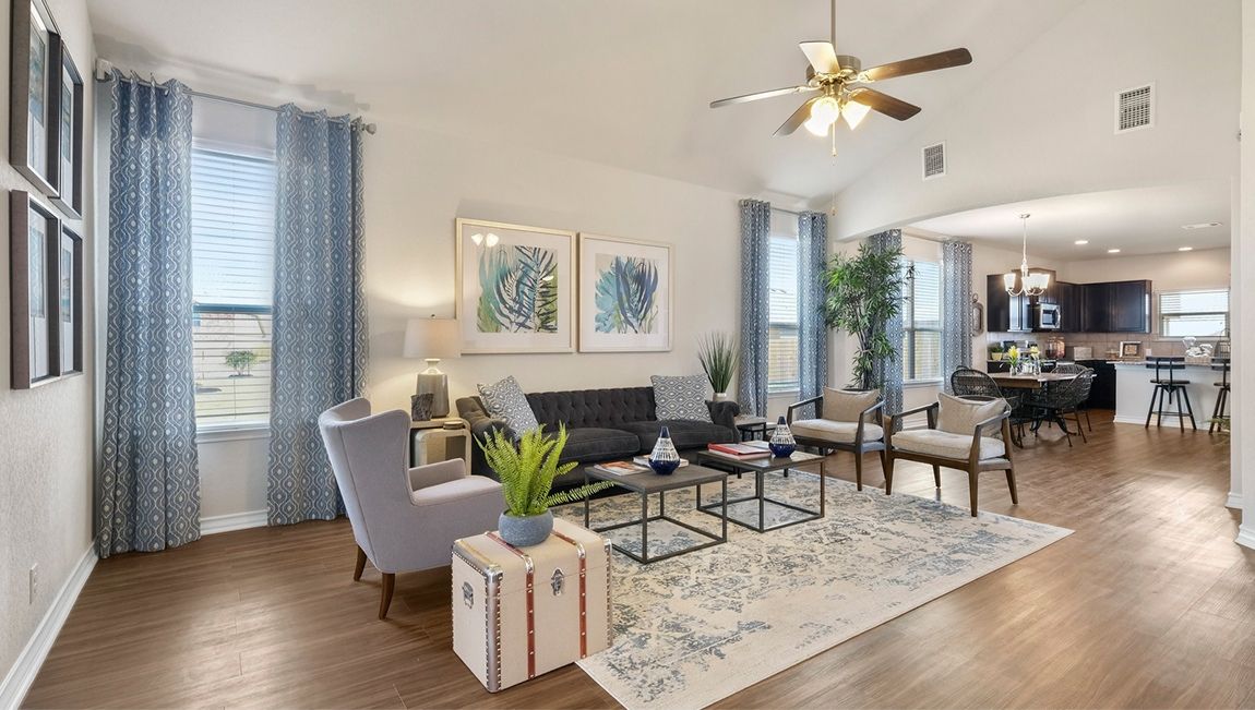 New Homes in Valley Ranch San Antonio, TX D.R. Horton