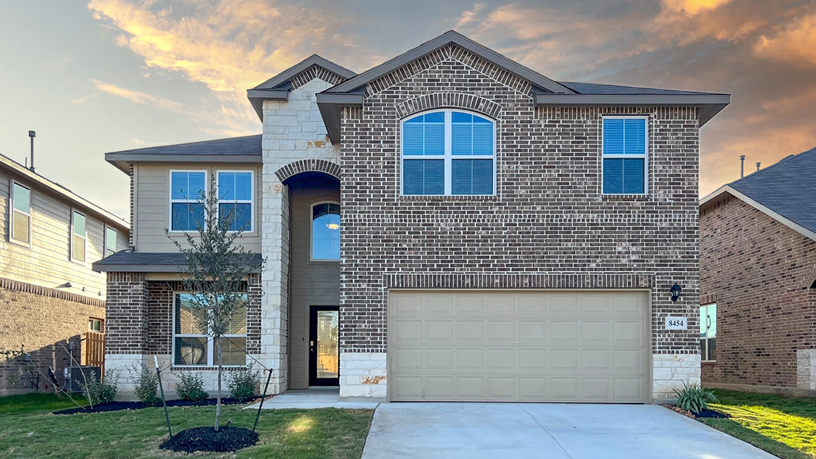 New Homes in Valley Ranch San Antonio, TX Tradition Series