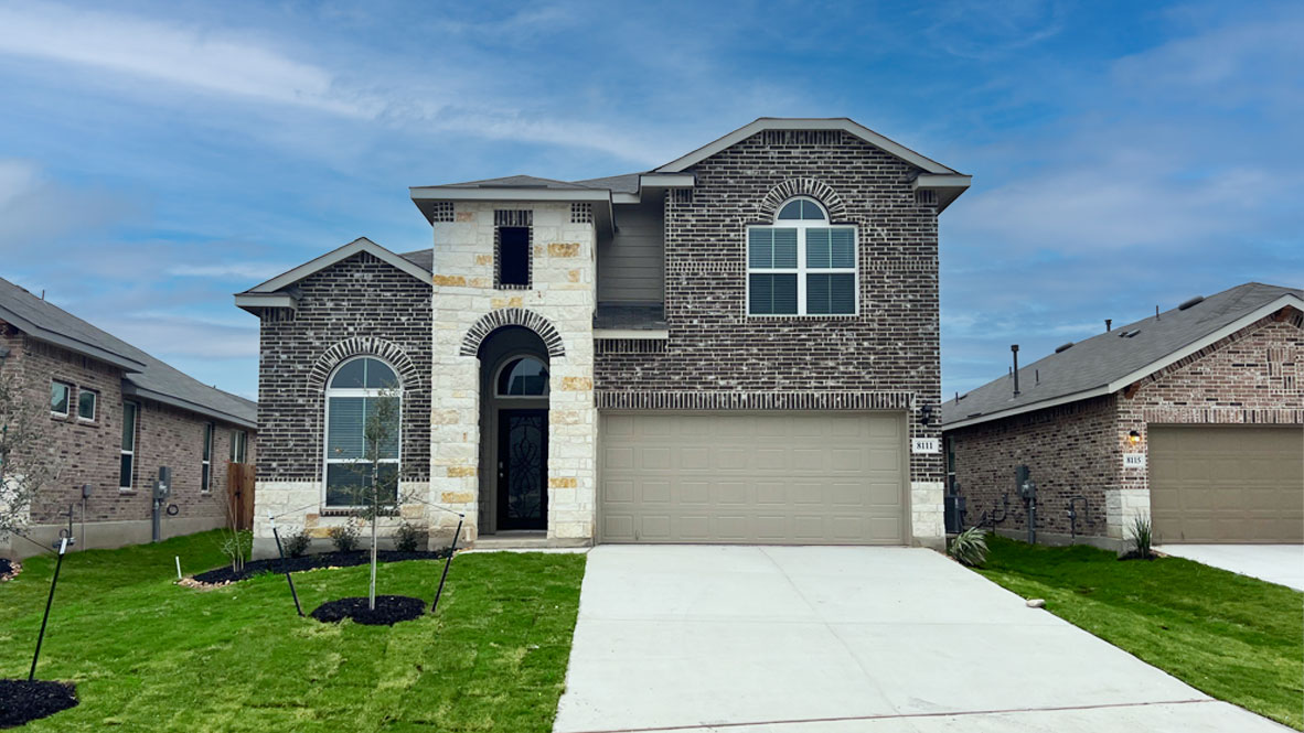 Available Home in Valley Ranch San Antonio, TX D.R. Horton