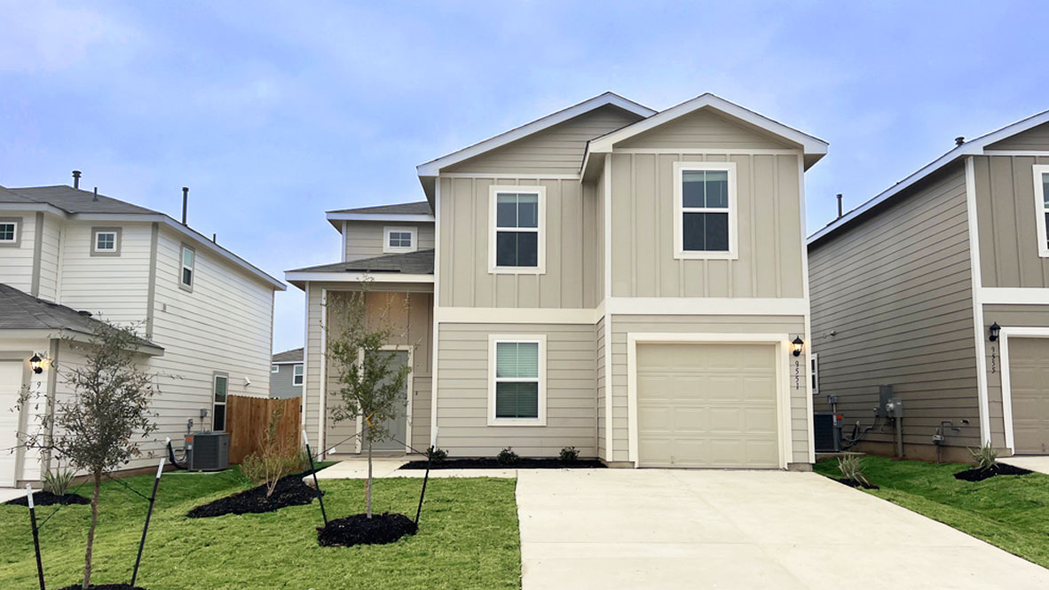 Available Home in Valley Ranch San Antonio, TX D.R. Horton