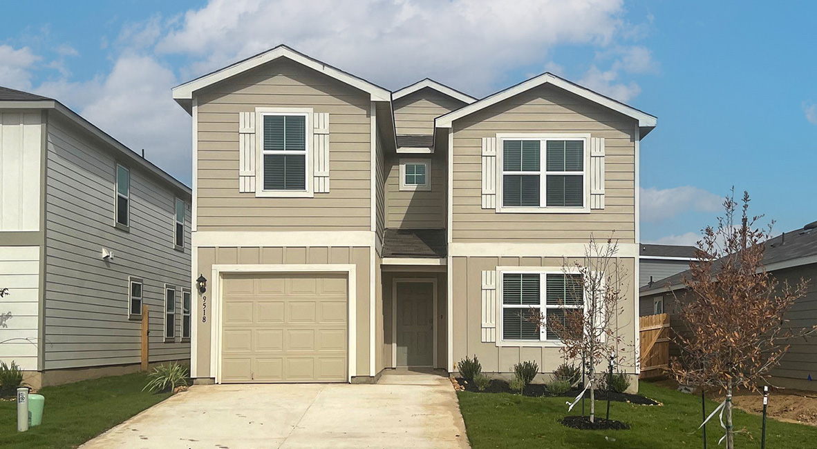 New Homes in Valley Ranch San Antonio, TX Tradition Series