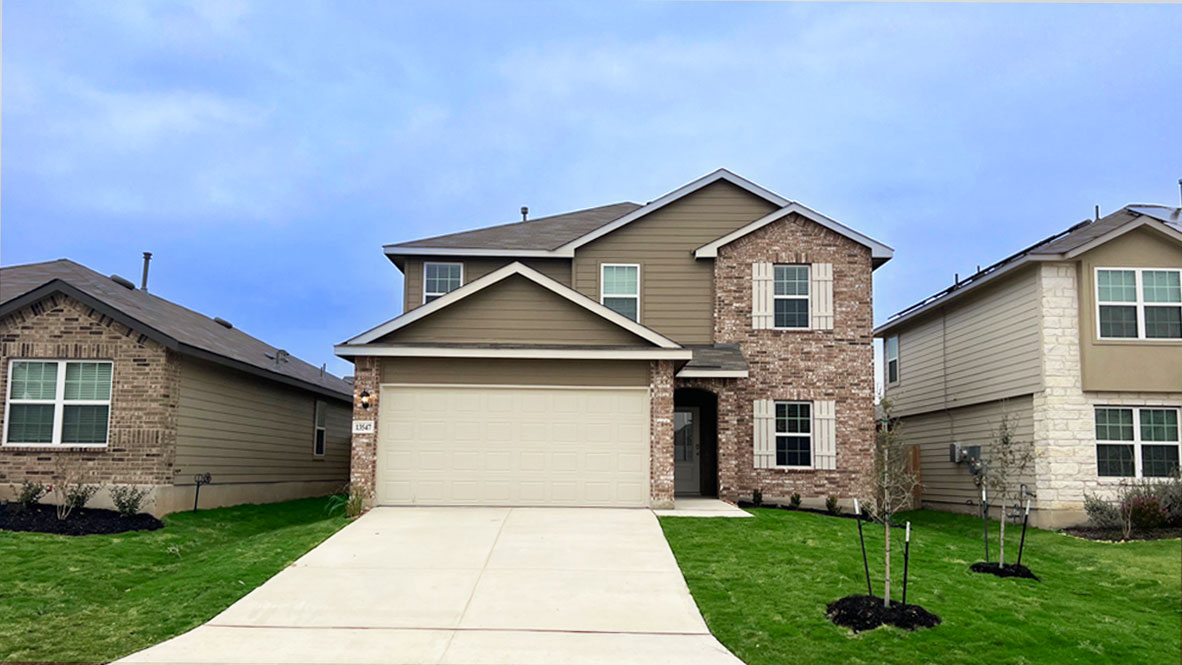 Available Home in Valley Ranch San Antonio, TX D.R. Horton