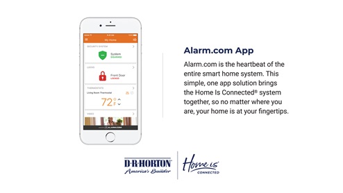 DR Horton Alarm.com App