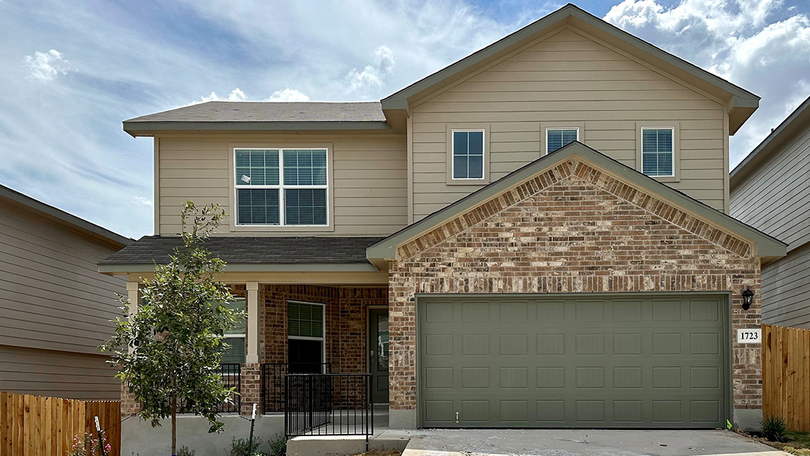 New Homes in Express The Canyons at Amhurst San Antonio, TX