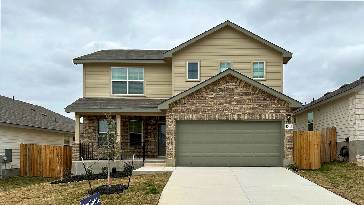 Available Home in Express The Canyons at Amhurst San Antonio, TX D