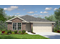 Bulverde Texas DR Horton Homes Copper Canyon The Bryant floor plan 1703 square feet one story New Construction Homes elevation A exterior render brick 2 car garage