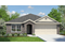 Bulverde Texas DR Horton Homes Copper Canyon The Knight floor plan 1901 square feet one story New Construction Homes elevation A exterior render brick and siding 2 car garage